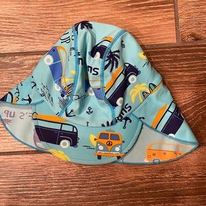 Boys beach sun hat